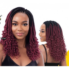 FREETRESS BRAID SYNTHETIC HAIR ST. GORGEOUS LOC 12"